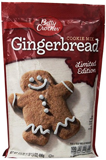 Betty Crocker Gingerbread Cookie Mix Betty Crocker Gingerbread Cookie Mix