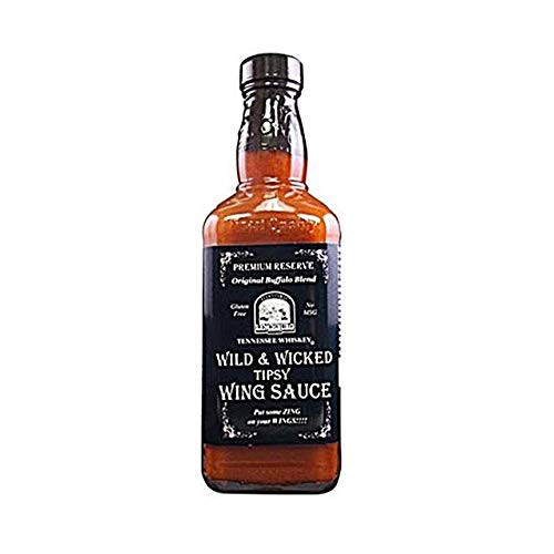 Lynchburg Tennessee Whiskey Wild   Wicked Tipsy Wing Sauce