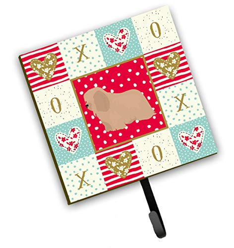 Carolines Treasures Coton de Tulear 1 Love Leash or Key Holder Hooks Multicolor