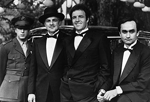 Posterazzi EVCMBDGODFEC016 The Godfather Al Pacino Marlon Brando James Caan John Cazale 1972 Photo Print 8 x 10 Multi Posterazzi EVCMBDGODFEC016 The Godfather Al Pacino Marlon Brando James Caan John Cazale 1972 Photo Print 8 x 10 Multi