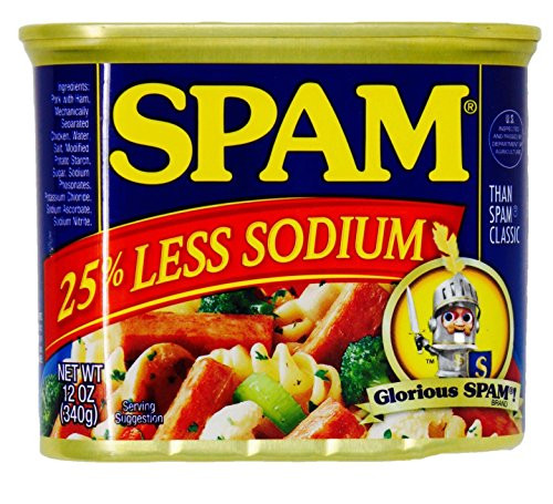 Spam with 25 Less Sodium - 2 Pack