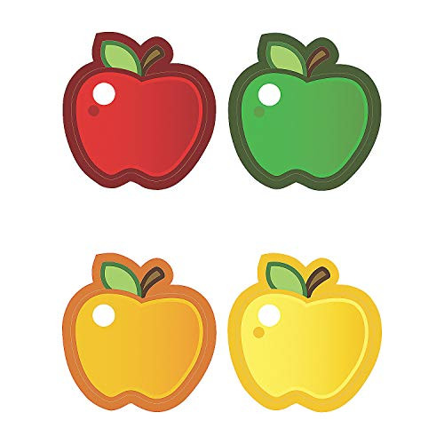 Fun Express Bulletin Board Cutouts - Apples - 72 Pieces - Educational and Learning Activities for Kids Fun Express Bulletin Board Cutouts - Apples - 72 Pieces - Educational and Learning Activities for Kids