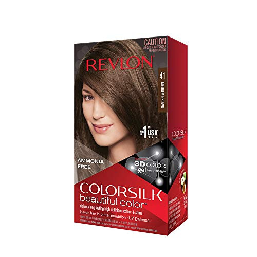 Revlon ColorSilk Haircolor Medium Brown Pack of 3