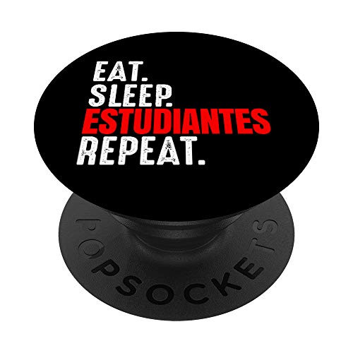 Estudiantes Eat Sleep Repeat Soccer Argentina PopSockets Grip and Stand for Phones and Tablets Estudiantes Eat Sleep Repeat Soccer Argentina PopSockets Grip and Stand for Phones and Tablets