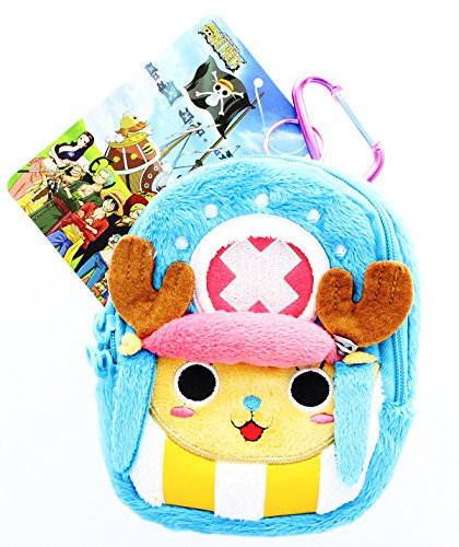 One Piece - Chopper Plush Case Pouch With Key Holder Type A