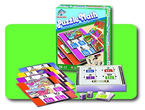 MIGHTY MIND Puzzle Math Ages 4-8 1- 4 Children 40500 by Leisure Learning MIGHTY MIND Puzzle Math Ages 4-8 1- 4 Children 40500 by Leisure Learning