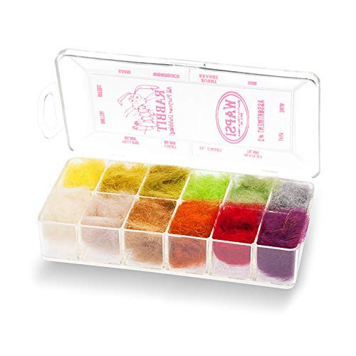 Wapsi Fly Tying Dubbing Dispenser Rabbit Dubbing 2
