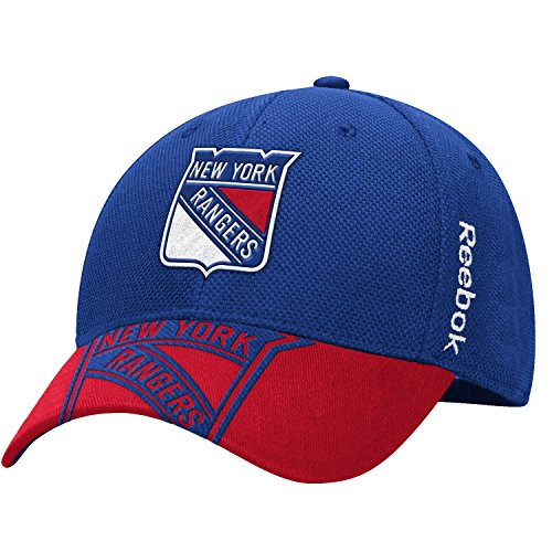 Reebok NHL Center Ice Flex Fit 2015 Draft Hat New York Rangers SM