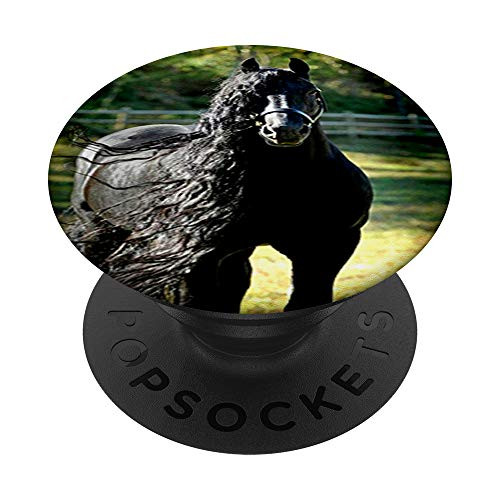 Ride a horse life horse riding eat sleep ride a horse repeat PopSockets Grip and Stand for Phones and Tablets