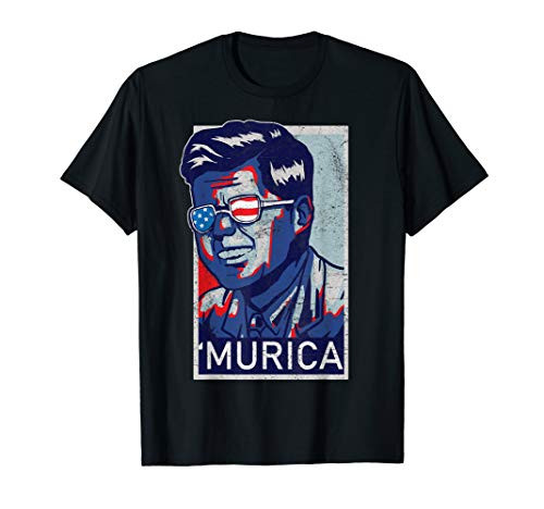 John F_ Kennedy Tshirt USA Flag American JFK 4th Of July Tee John F_ Kennedy Tshirt USA Flag American JFK 4th Of July Tee