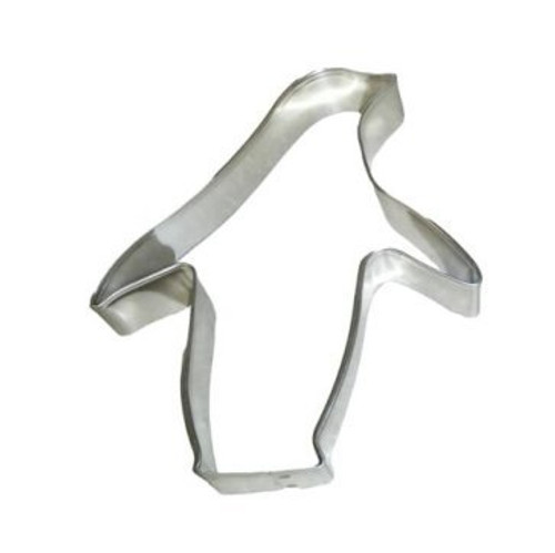 Penguin Cookie and Fondant Cutter - Ann Clark - 5 Inches - US Tin Plated Steel Penguin Cookie and Fondant Cutter - Ann Clark - 5 Inches - US Tin Plated Steel