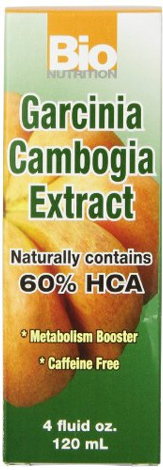 Bio Nutrition Garcinia Cambogia Liquid 4 Fluid Ounce Bio Nutrition Garcinia Cambogia Liquid 4 Fluid Ounce