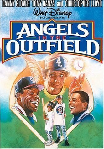 Angels in the Outfield by Walt Disney Home Entertainment by William Dear Matthew F_ Leonetti