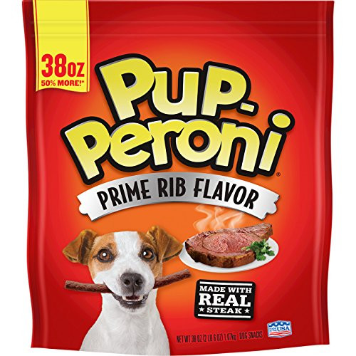 Pup-Peroni Original Prime Rib Flavor Dog Snacks 38-Ounce