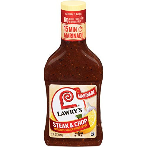 LAWRY STEAK   CHOP MARINADE 12FO