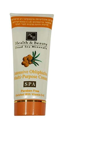 H B 180ml tube Dead Sea Minerals Moisturizing and Nourishing Cream by Bethlehem Gifts TM Obliphicha