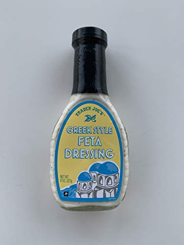 Trader Joes Greek Style Feta Dressing
