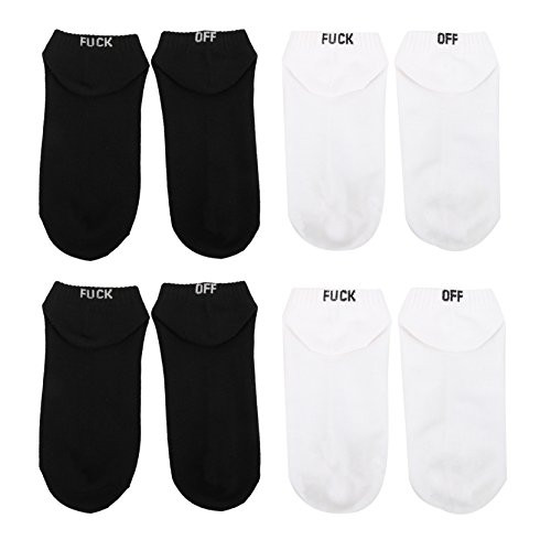 Men Cotton No Show Socks Athletic Low Cut Ankle Sock Casual Anti Slip 4pc