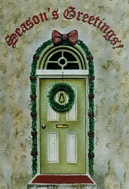 Seasons Greetings Christmas Card Box of 15 Cards and envelopes Seasons Greetings Christmas Card Box of 15 Cards and envelopes