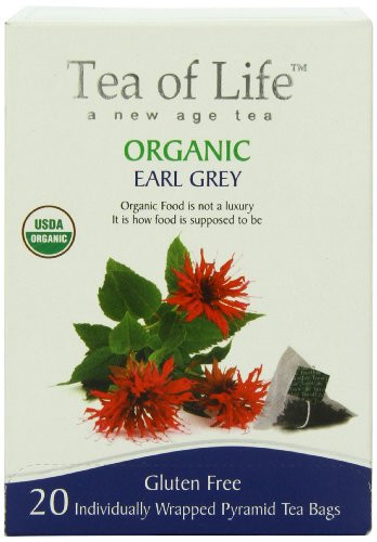 Tea Of Life Organic Earl, Grey, 20 Count