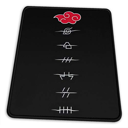 Mouse pad Customized Mousepad Non-Slip Rubber Base Mouse Pads for Computers Laptop Office Desk Accessories Naruto Mouse pad