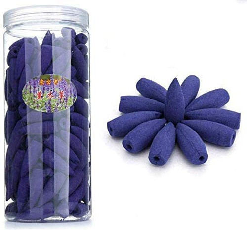 168pcs Backflow Incense Cones Sandalwood Backflow Incense Sticks Mixed Natural Fragrance Tower Cones for Backflow Incense Burner Lavender 168pcs Backflow Incense Cones Sandalwood Backflow Incense Sticks Mixed Natural Fragrance Tower Cones for Backflow Incense Burner Lavender