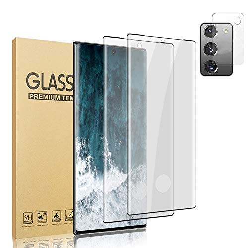 2 1 PCS Camera Lens Film Tempered Glass Screen Protector for Galaxy Note 20 9H Hardness Fingerprint Sensor HD 3D Screen Protector for Samsung Galaxy Note 20 5G 6_7 inch 2 1 PCS Camera Lens Film Tempered Glass Screen Protector for Galaxy Note 20 9H Hardness Fingerprint Sensor HD 3D Screen Protector for Samsung Galaxy Note 20 5G 6_7 inch