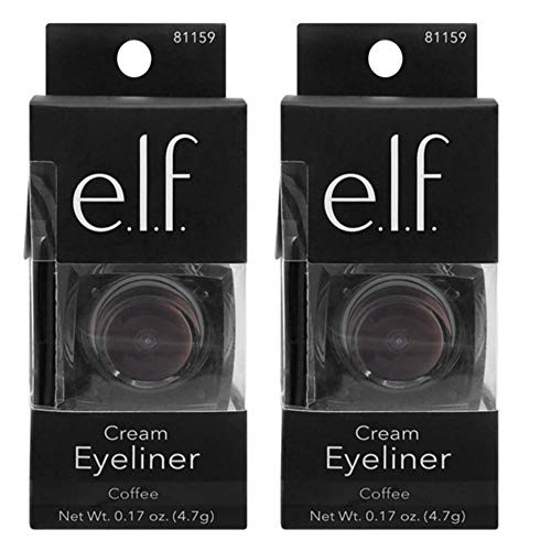Pack of 2 e_l_f_ Cream Eyeliner Coffee 81159