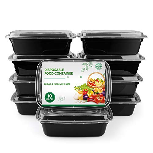 DMH Meal Prep Container Stackable Bento Lunch Boxes with Lids Microwave Freezer and Dishwasher Safe BPA Free Reusable Plastic Food Storage Box 10 Pack DMH Meal Prep Container Stackable Bento Lunch Boxes with Lids Microwave Freezer and Dishwasher Safe BPA Free Reusable Plastic Food Storage Box 10 Pack