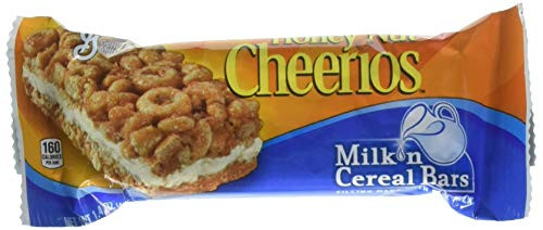 General Mills Honey Nut Cheerios Milk n Cereal Bar 12 Bars