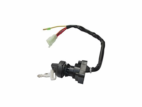 IGNITION KEY SWITCH FITS SUZUKI LT300E QUAD RUNNER 300 LT-300E 1987 1988 1989 SWICTH