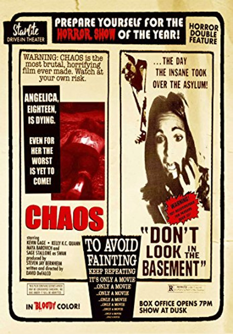 Chaos Dont Look in the Basement - Double Feature Chaos Dont Look in the Basement - Double Feature