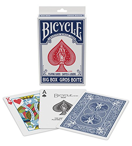 Bicycle Big Box Playing Cards- Blue Big Box Playing Cards