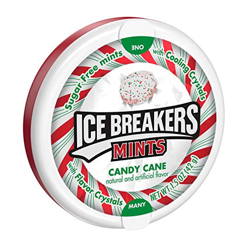 Ice Breakers Holiday Candy Cane Mints 1_5 Oz Ice Breakers Holiday Candy Cane Mints 1_5 Oz