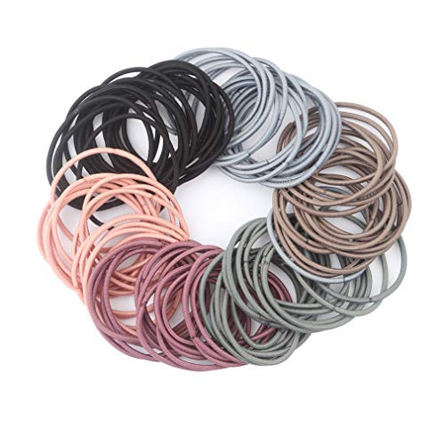 Elastic Hair bands 150PCS Rubber Hair Ties for Thick Heavy and Curly Hair Rope Ponytail Holder Headband Accessories 150PCS Hair Bands Elastic Hair bands 150PCS Rubber Hair Ties for Thick Heavy and Curly Hair Rope Ponytail Holder Headband Accessories 150PCS Hair Bands
