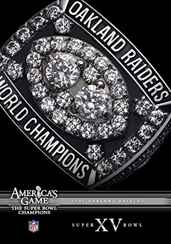 NFL Americas Game 1980 RAIDERS Super Bowl XV