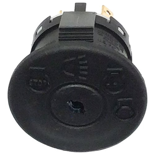 TEW Inc_ Ignition Switch For AYP 175566 Craftsman 175566 175442 163968 John Deere GY20074 MTD 725-1741