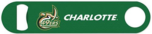 WinCraft Charlotte 49ers Heavy Duty Double Ended Bottle Opener