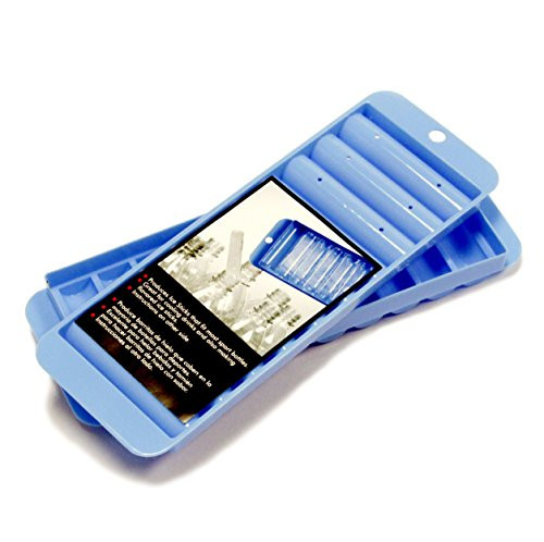 Chef Craft Sports Bottle Ice Cube Tray, 2-Pack
