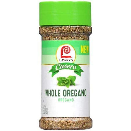 Lawrys Whole Oregano Casero Seasoning 2_5 Ounce 2 Pack Lawrys Whole Oregano Casero Seasoning 2_5 Ounce 2 Pack