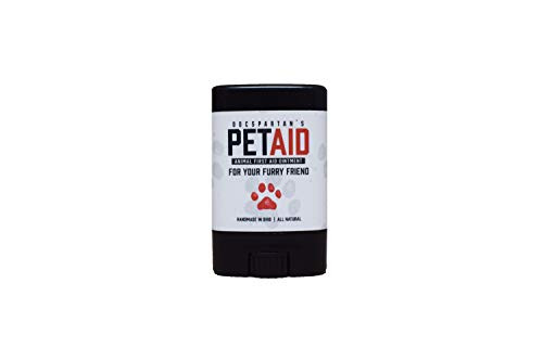 Doc Spartan PetAid Animal First Aid Ointment All Natural Ointment - Dog and Cat Wound Treatment