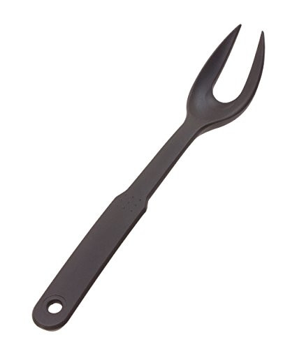 Crestware NY9 Nylon Fork, 12", Silver