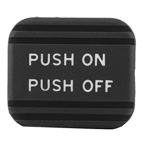 Brake Pedal PadEmergency Parking Brake Pedal Cover Rubber Pad 47120-S0X-003 Fit for Odyssey