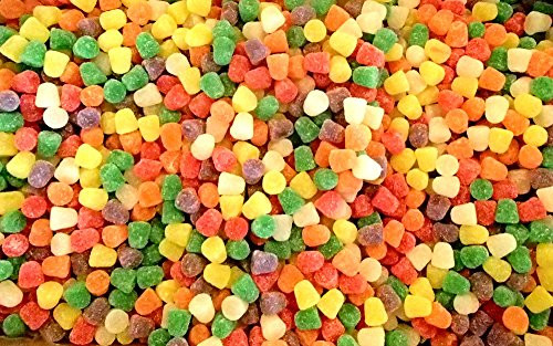 Sunrise Spice Drops 3 Pound  48 OZ  By Candy Korner