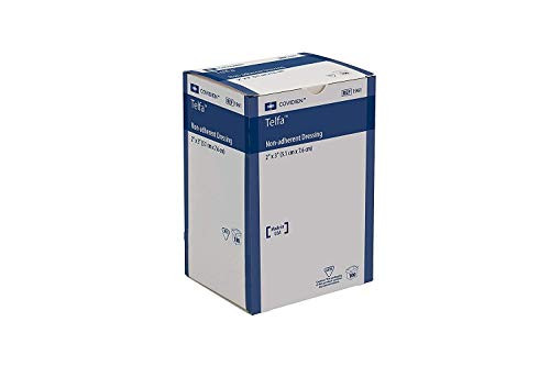 Covidien 1961 Telfa Non-Adherent Dressing 2 x 3 Pack of 100 Limited Edition