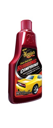 Meguiar's G18016 Clear Coat Safe Rubbing Compound - 16 oz.