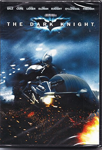 The Dark Knight Single-Disc Widescreen Walmart exclusive limited artwork