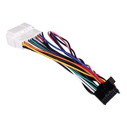 BASIKER Fit for 1998 to 2011 Honda and Acura Vehicles Wiring Harness to Install an Aftermarket Stereo Radio Receiver BASIKER Fit for 1998 to 2011 Honda and Acura Vehicles Wiring Harness to Install an Aftermarket Stereo Radio Receiver