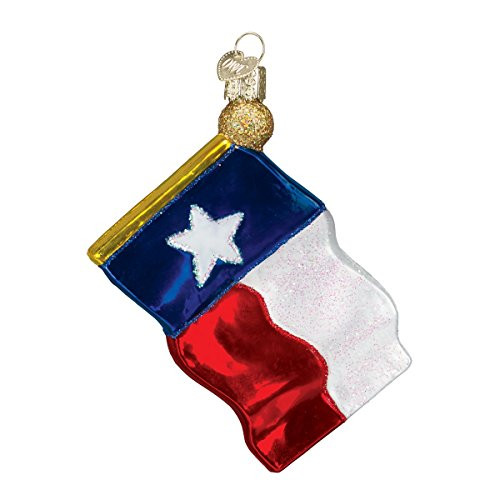 Old World Christmas Ornaments Texas State Flag Glass Blown Ornaments for Christmas Tree 36045 Old World Christmas Ornaments Texas State Flag Glass Blown Ornaments for Christmas Tree 36045