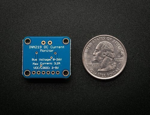 INA219 High Side DC Current Sensor Breakout - 26V ±3_2A Max